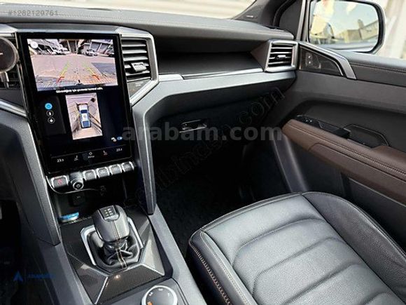 HATASIZ 2025 MODEL VOLKSWAGEN 3.0 V6 4x4 PANAMERICANA 12.000 KM