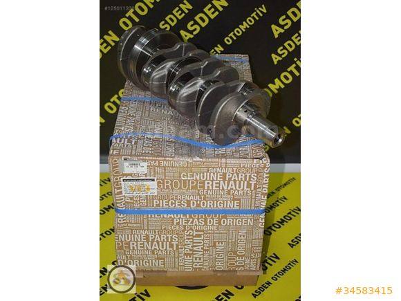 MASTER 3 M9T KRANK 122013973R