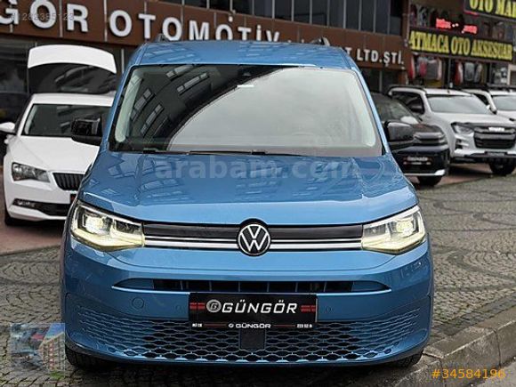 GÜNGÖR OTOMOTİV 2022 VOLKSWAGEN CADDY STYLE HATASIZ