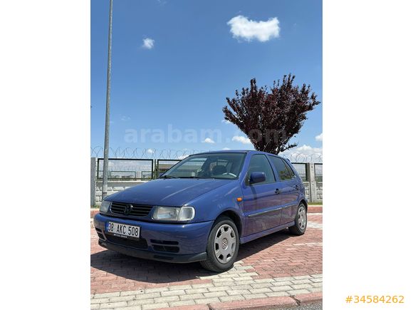 Sahibinden Volkswagen Polo 1.4 Sportline 1998 Model.