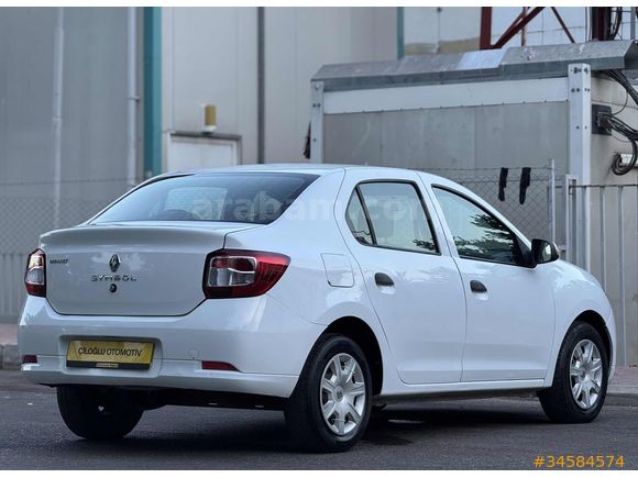 2014 Renault Symbol 1.5 DCI Joy
