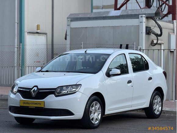 2014 Renault Symbol 1.5 DCI Joy