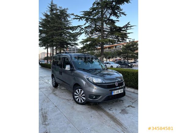 Sahibinden Fiat Doblo Combi 1.6 Multijet Premio Plus 2022 Model