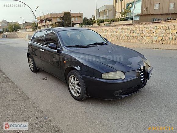 ÖZDOĞAN OTOMOTİV 2004 MODEL 147 1.6 ALFA ROMEO VADE TAKAS OLUR