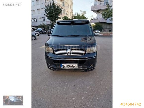 2007 MODEL CITY VAN 5+1UZUN SASE