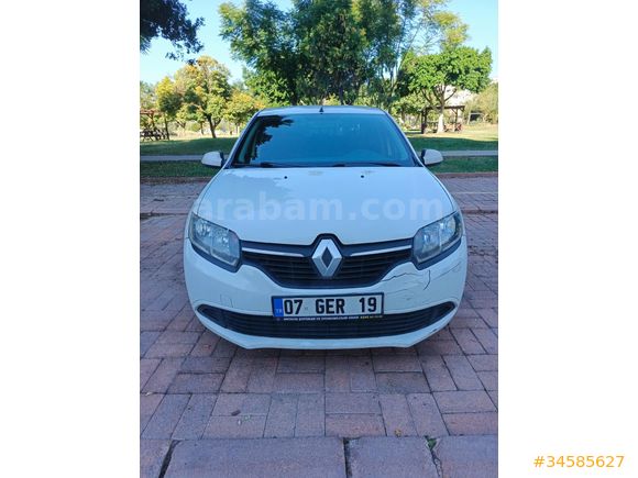 Sahibinden Renault Symbol 1.2 Joy 2014 Model