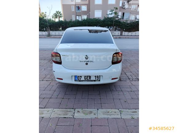 Sahibinden Renault Symbol 1.2 Joy 2014 Model