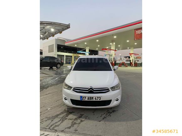 Sahibinden Citroen C-Elysee 1.6 HDi Exclusive 2013 Model 