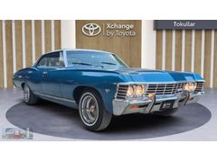 TOKULLAR TOYOTA PLAZA'DAN 1967 CHEVROLET CAPRİCE DİREKSİZ