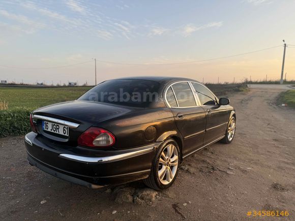 2008 X-TYPE V6 MOTOR OTOMATİK VİTES EXECUTİVE ÖZEL PLAKALI