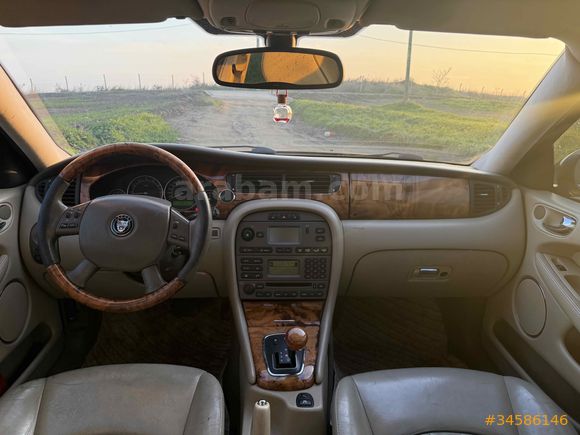 2008 X-TYPE V6 MOTOR OTOMATİK VİTES EXECUTİVE ÖZEL PLAKALI
