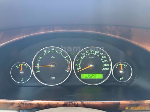 2008 X-TYPE V6 MOTOR OTOMATİK VİTES EXECUTİVE ÖZEL PLAKALI