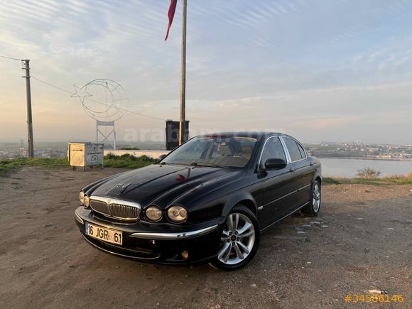 2008 X-TYPE V6 MOTOR OTOMATİK VİTES EXECUTİVE ÖZEL PLAKALI