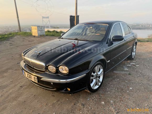 2008 X-TYPE V6 MOTOR OTOMATİK VİTES EXECUTİVE ÖZEL PLAKALI