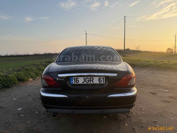 2008 X-TYPE V6 MOTOR OTOMATİK VİTES EXECUTİVE ÖZEL PLAKALI