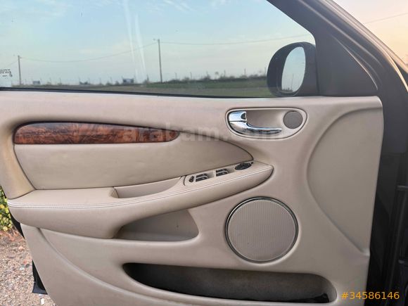 2008 X-TYPE V6 MOTOR OTOMATİK VİTES EXECUTİVE ÖZEL PLAKALI
