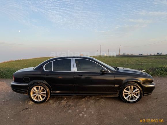 2008 X-TYPE V6 MOTOR OTOMATİK VİTES EXECUTİVE ÖZEL PLAKALI
