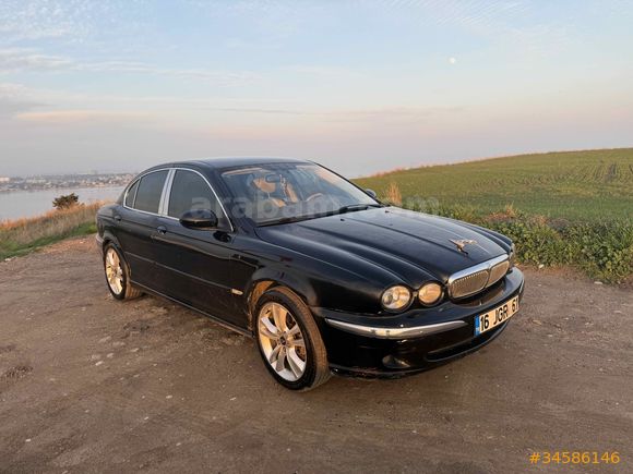 2008 X-TYPE V6 MOTOR OTOMATİK VİTES EXECUTİVE ÖZEL PLAKALI