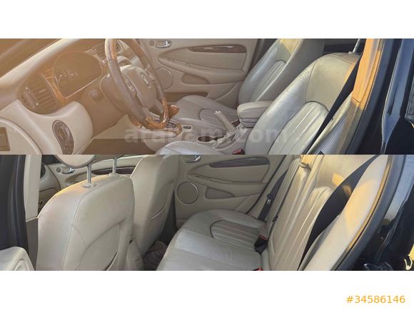 2008 X-TYPE V6 MOTOR OTOMATİK VİTES EXECUTİVE ÖZEL PLAKALI