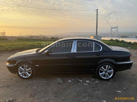 2008 X-TYPE V6 MOTOR OTOMATİK VİTES EXECUTİVE ÖZEL PLAKALI