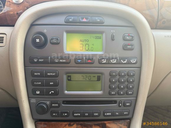 2008 X-TYPE V6 MOTOR OTOMATİK VİTES EXECUTİVE ÖZEL PLAKALI