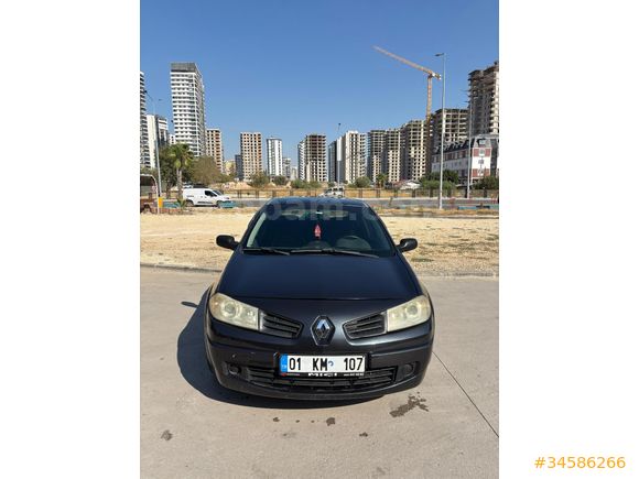 Sahibinden Renault Megane 1.5 dCi Authentique 2007 Model  281.900 km Siyah