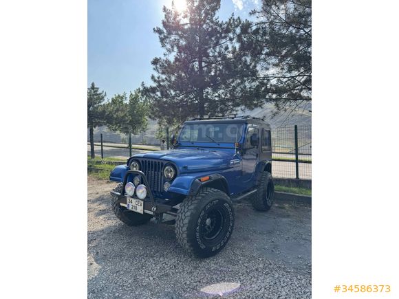 Sahibinden Jeep CJ CJ-5 