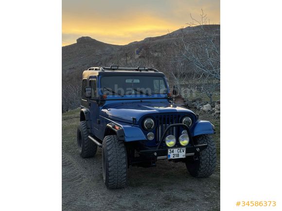 Sahibinden Jeep CJ CJ-5 