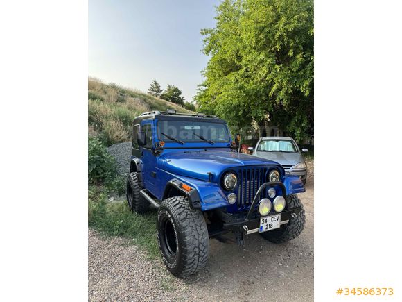 Sahibinden Jeep CJ CJ-5 