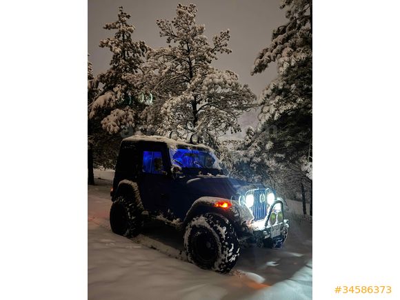 Sahibinden Jeep CJ CJ-5 