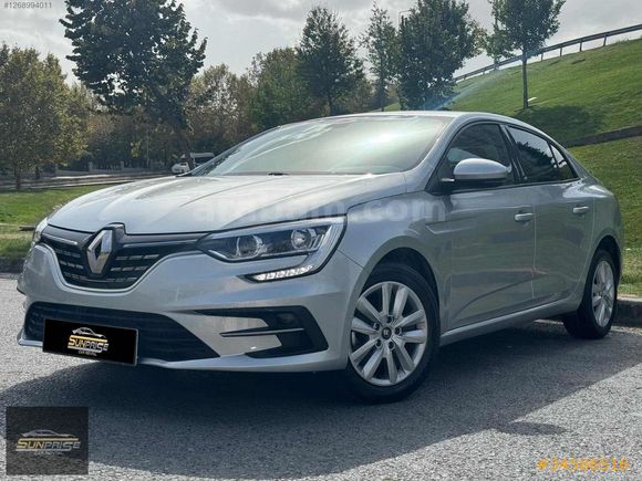 RENAULT MEGAN HAFTALIK AYLIK KİRALIK