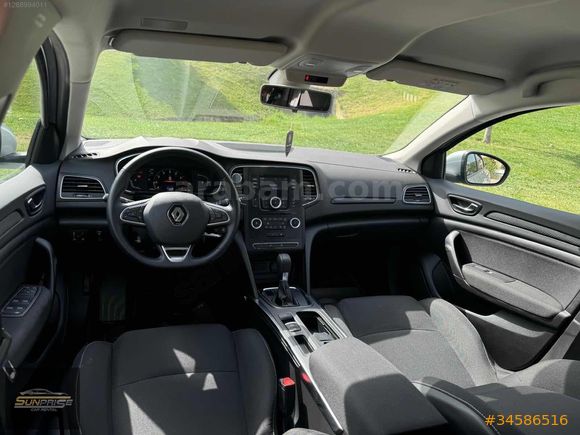RENAULT MEGAN HAFTALIK AYLIK KİRALIK