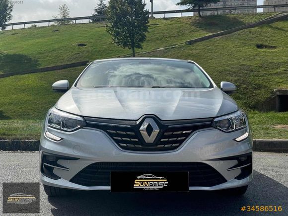 RENAULT MEGAN HAFTALIK AYLIK KİRALIK