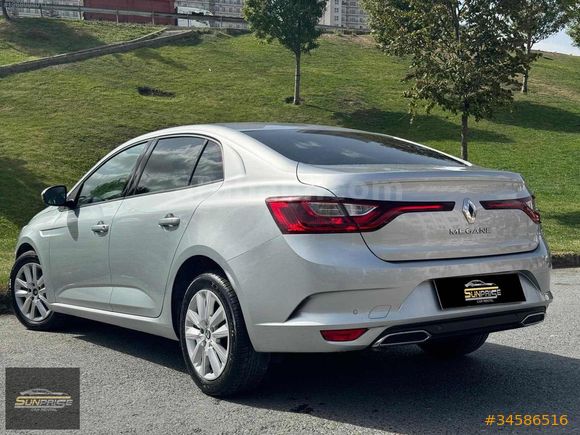 RENAULT MEGAN HAFTALIK AYLIK KİRALIK