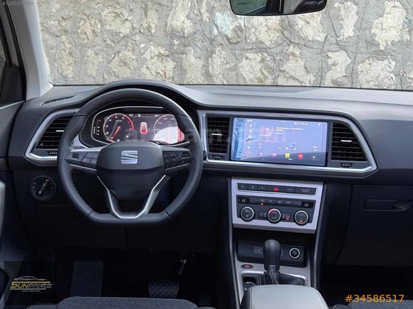 SEAT ATECA SUNPRİSE UZUN DÖNEM İÇİN FİYAT ALINIZ.