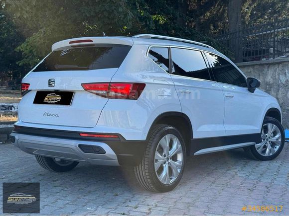 SEAT ATECA SUNPRİSE UZUN DÖNEM İÇİN FİYAT ALINIZ.