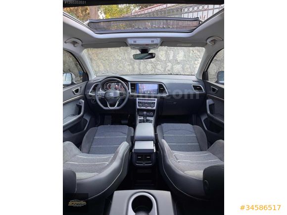 SEAT ATECA SUNPRİSE UZUN DÖNEM İÇİN FİYAT ALINIZ.