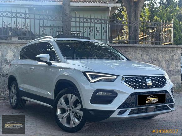 SEAT ATECA SUNPRİSE UZUN DÖNEM İÇİN FİYAT ALINIZ.