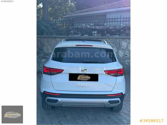 SEAT ATECA SUNPRİSE UZUN DÖNEM İÇİN FİYAT ALINIZ.