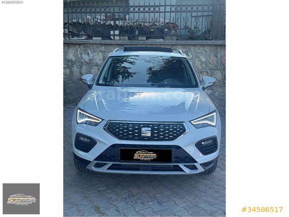 SEAT ATECA SUNPRİSE UZUN DÖNEM İÇİN FİYAT ALINIZ.