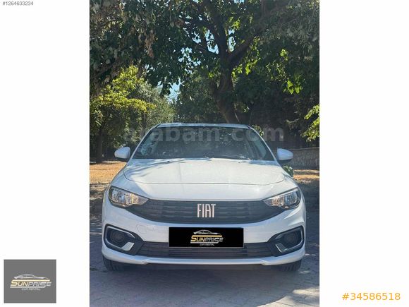FİAT EGEA 1.6 DİZEL - OTOMATİK SUNPRİSE CAR RENTAL