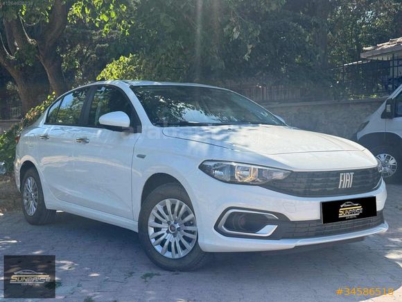 FİAT EGEA 1.6 DİZEL - OTOMATİK SUNPRİSE CAR RENTAL