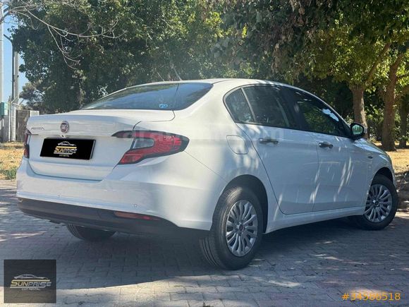 FİAT EGEA 1.6 DİZEL - OTOMATİK SUNPRİSE CAR RENTAL