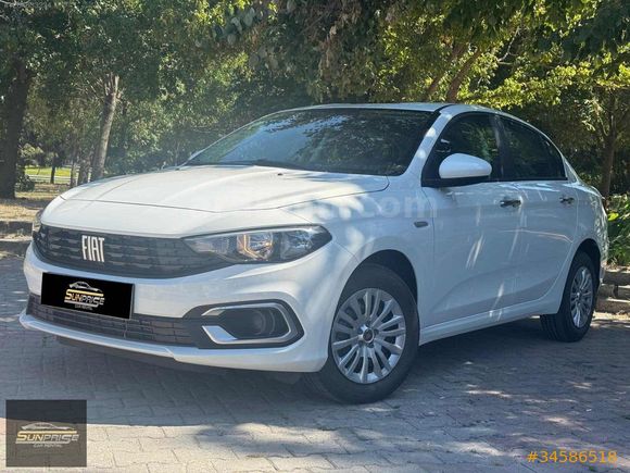 FİAT EGEA 1.6 DİZEL - OTOMATİK SUNPRİSE CAR RENTAL