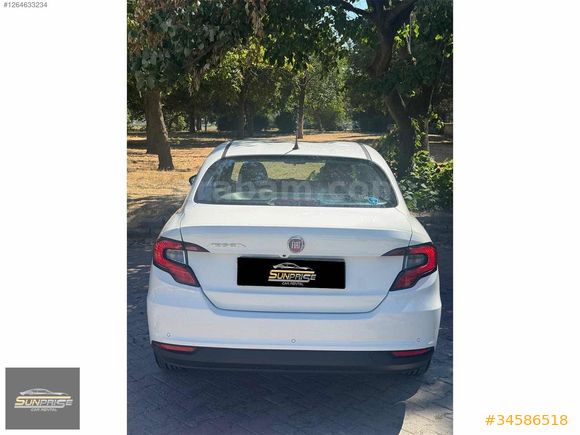 FİAT EGEA 1.6 DİZEL - OTOMATİK SUNPRİSE CAR RENTAL