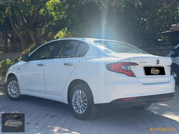 FİAT EGEA 1.6 DİZEL - OTOMATİK SUNPRİSE CAR RENTAL