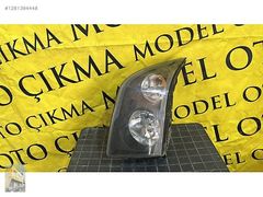 Volkswagen Crafter sol far çıkma