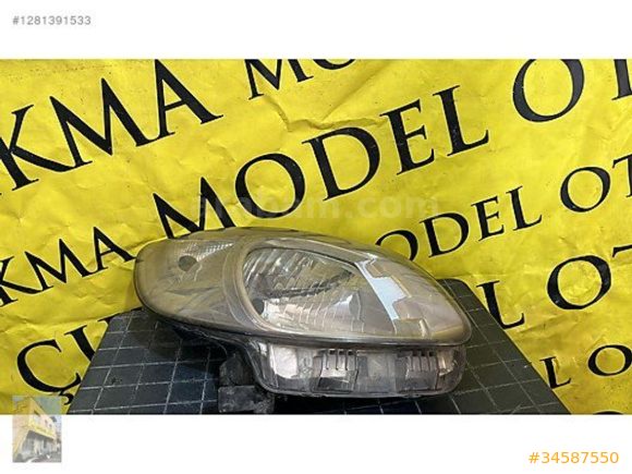 Renault Kangoo 3 sağ far çıkma