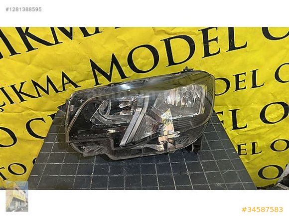 Peugeot partner sol far çıkma