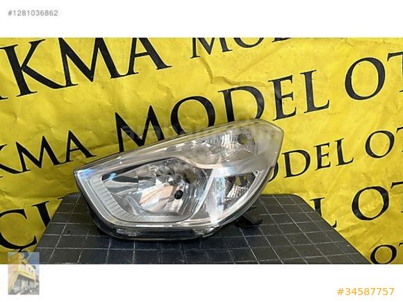 Dacia dokker sol far çıkma